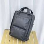 Drawstring Backpack Black