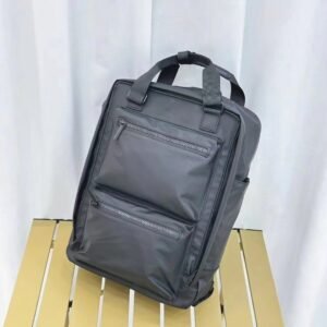 Drawstring Backpack Black